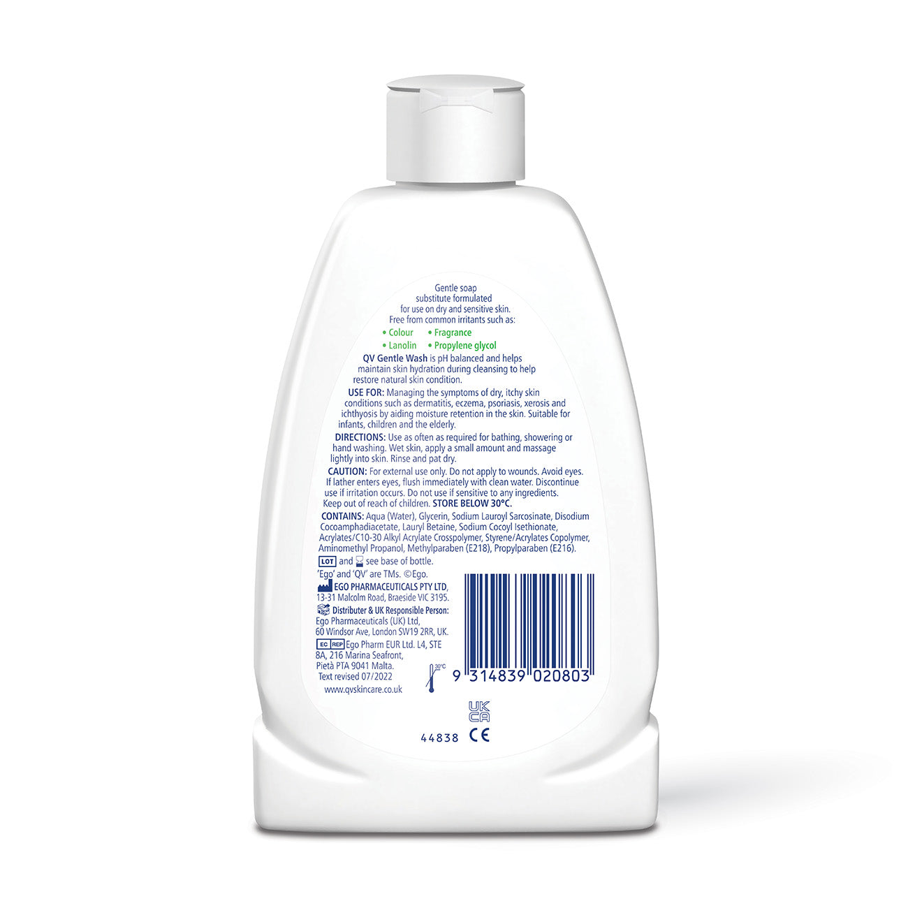 QV Gentle Wash (Cleanser)