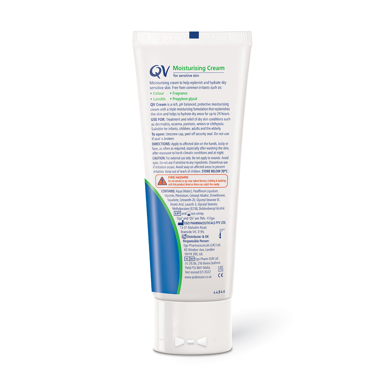 QV Cream (Moisturiser)