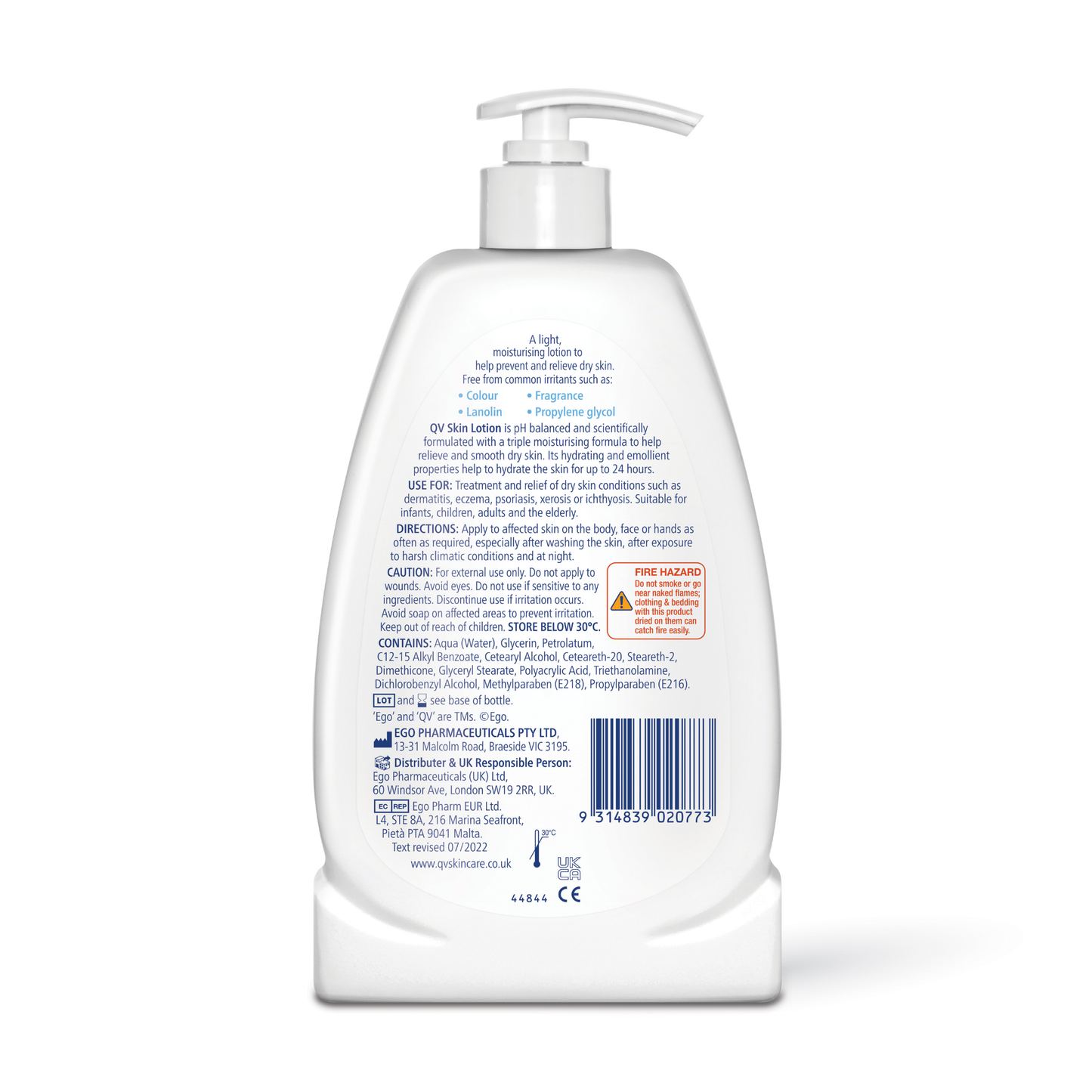 QV Gentle Wash (Cleanser)