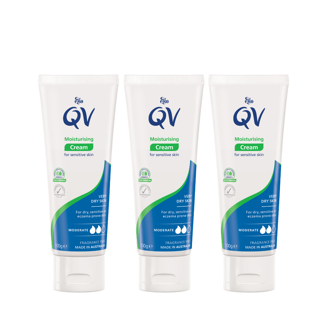 QV Cream 100g Triple Pack