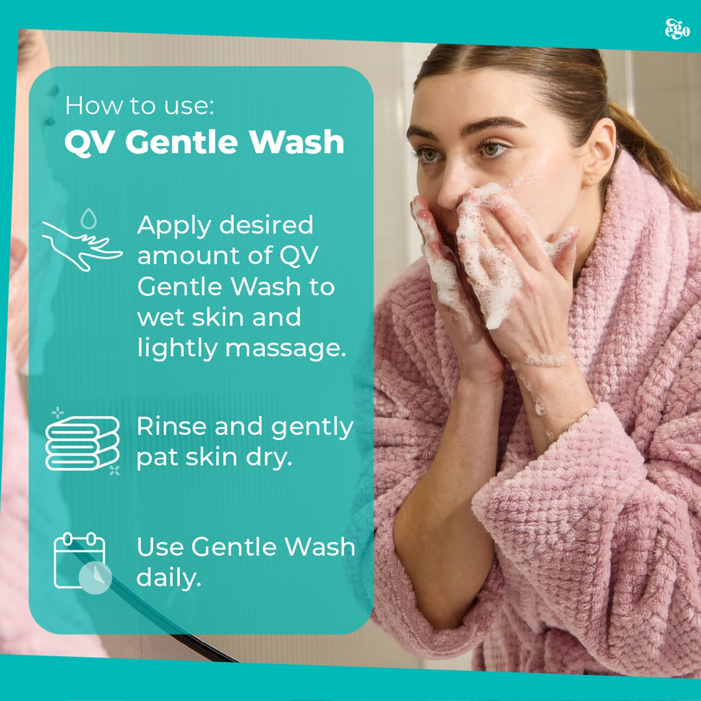 QV Gentle Wash (Cleanser)