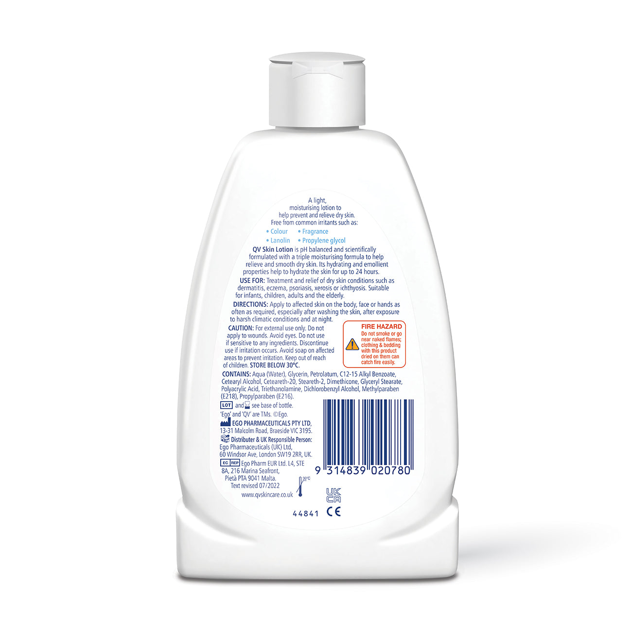 QV Skin Lotion (Moisturiser)