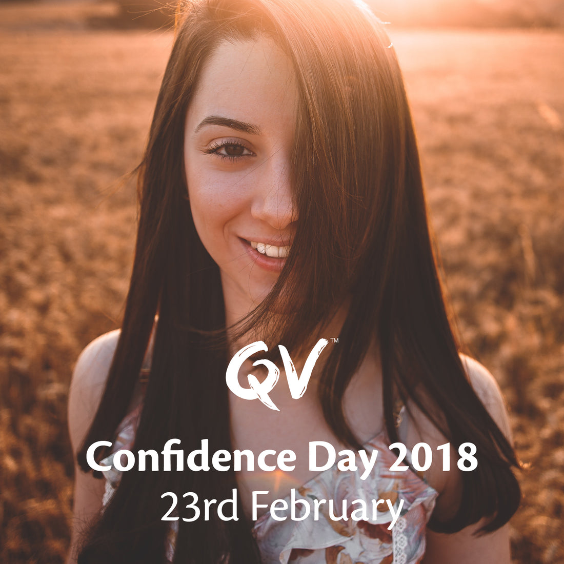 SAVE THE DATE AND JOIN HANDS FOR QV CONFIDENCE DAY 2018