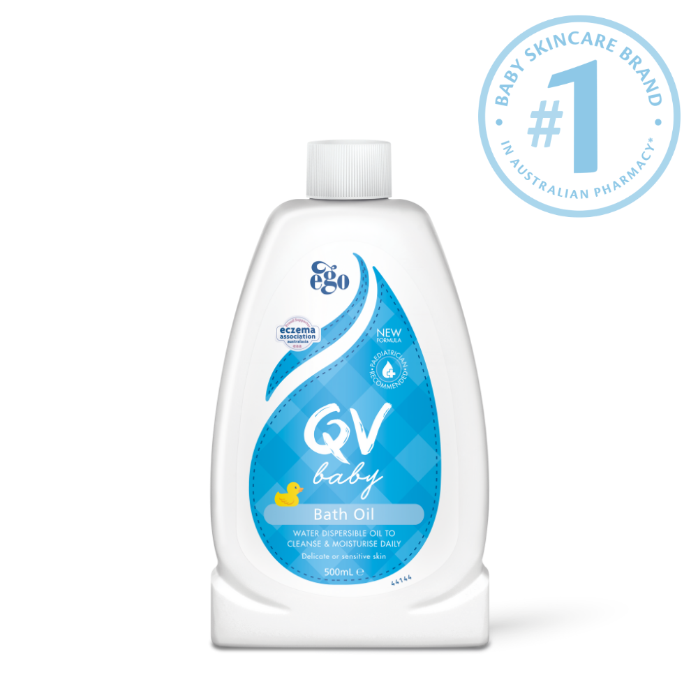 QV Baby Bath Oil