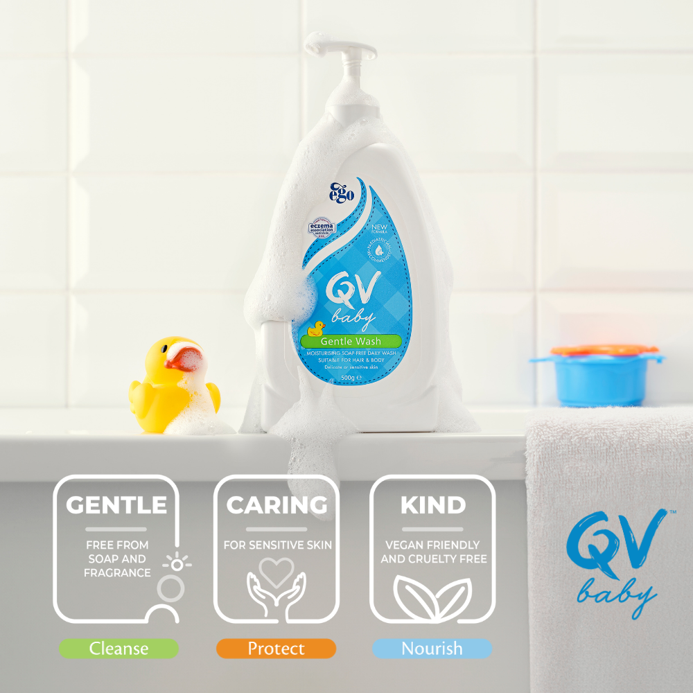 QV Baby Gentle Wash