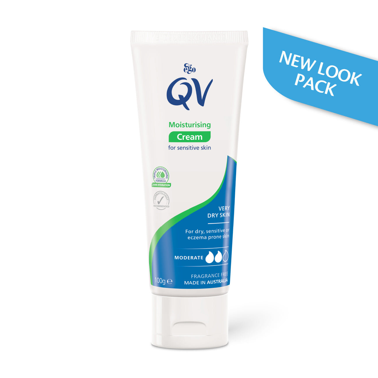 Qv moisturising deals cream