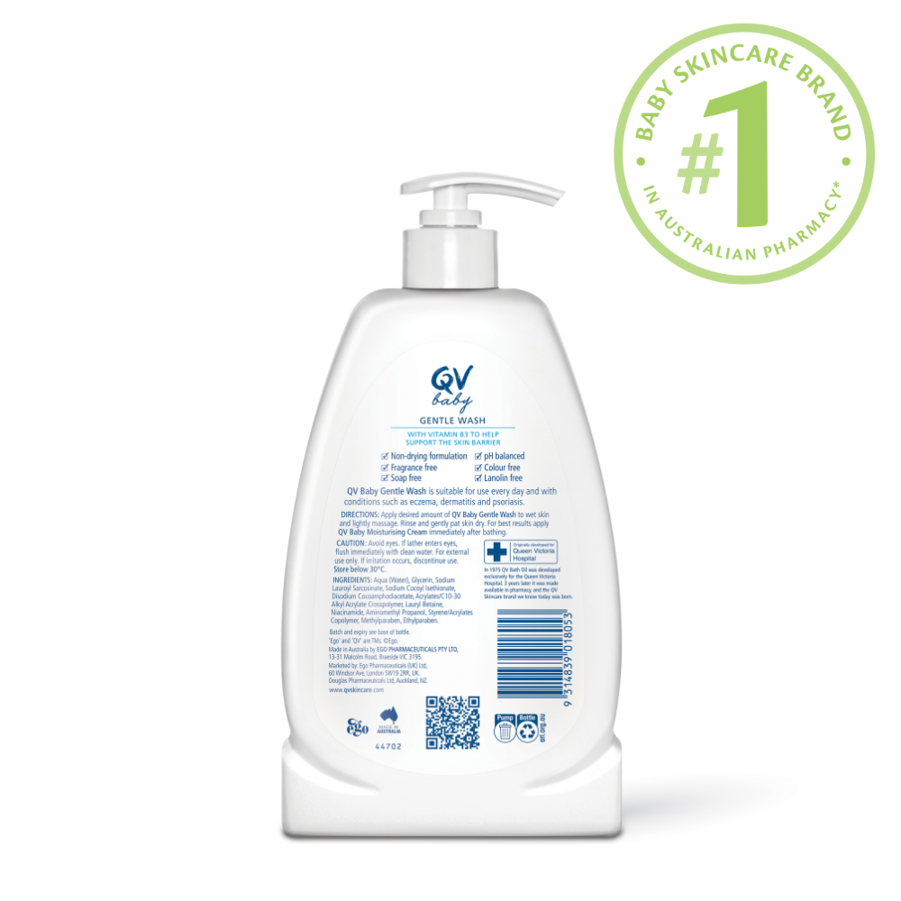 QV Baby Gentle Wash