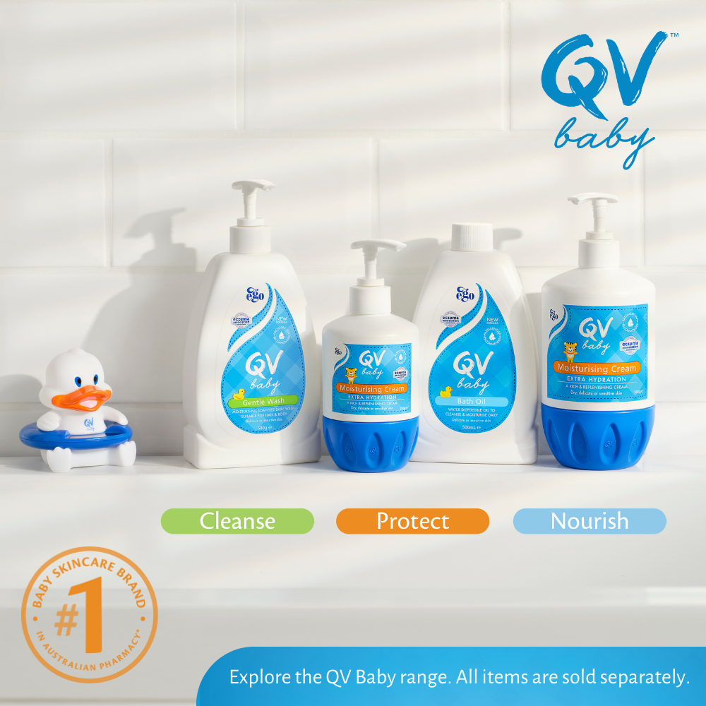 QV Baby Bath Oil