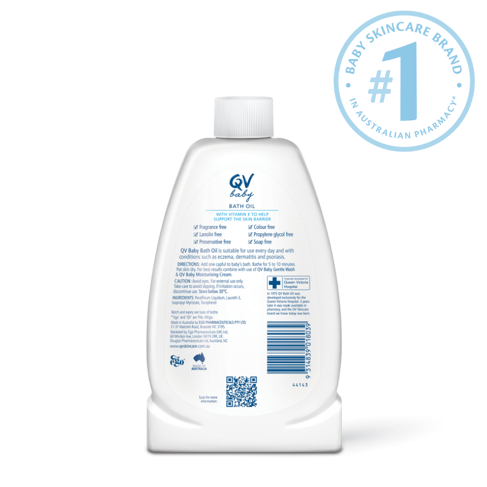 QV Baby Bath Oil