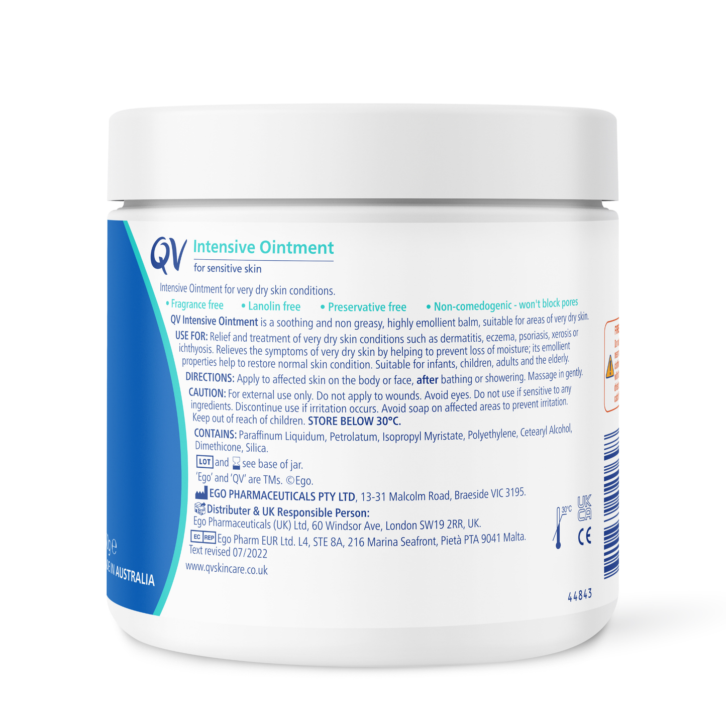 QV Intensive Ointment (Moisturiser)