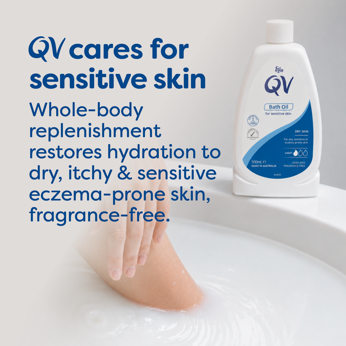 QV Bath Oil (Cleanser)