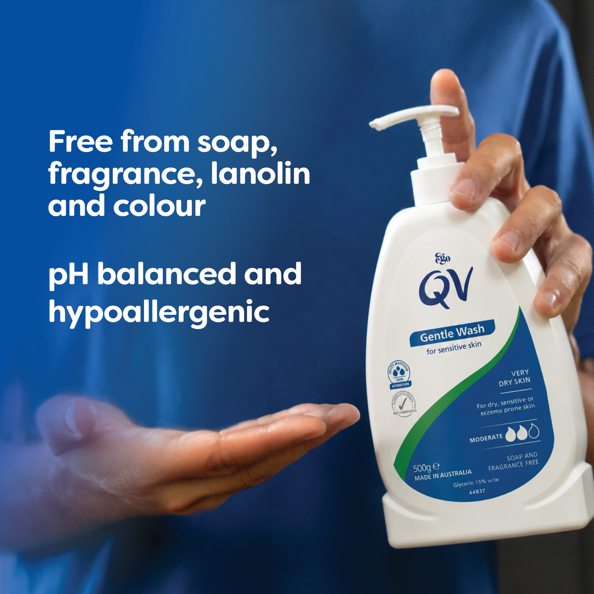 QV Gentle Wash (Cleanser)