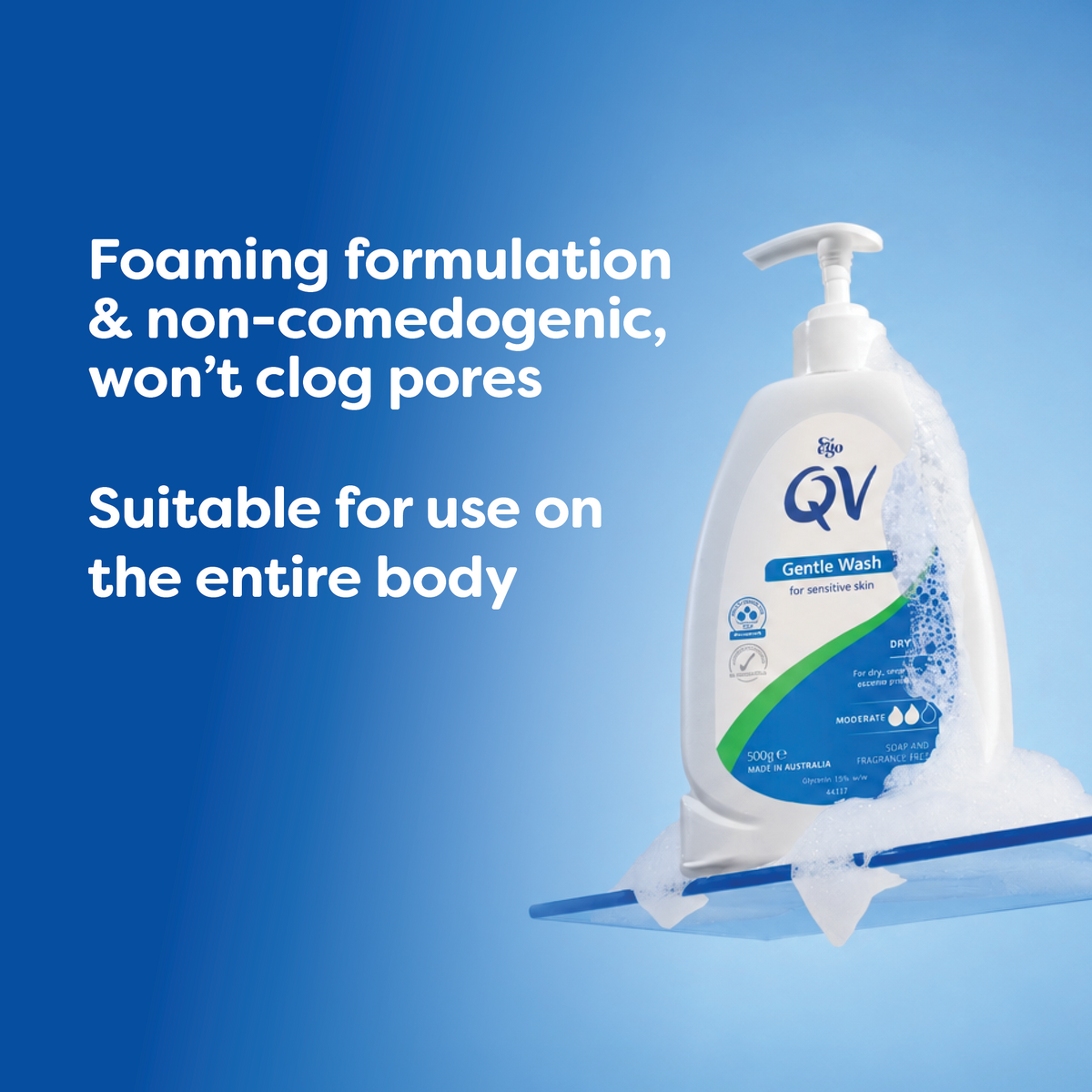 QV Gentle Wash (Cleanser)