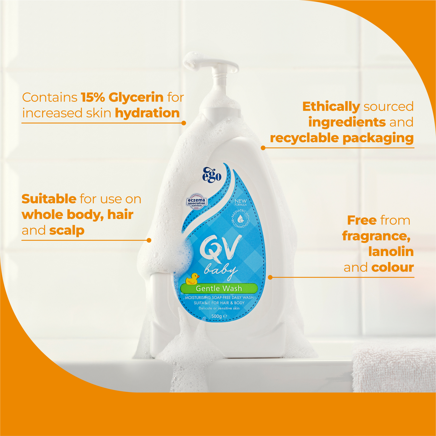 QV Baby Gentle Wash