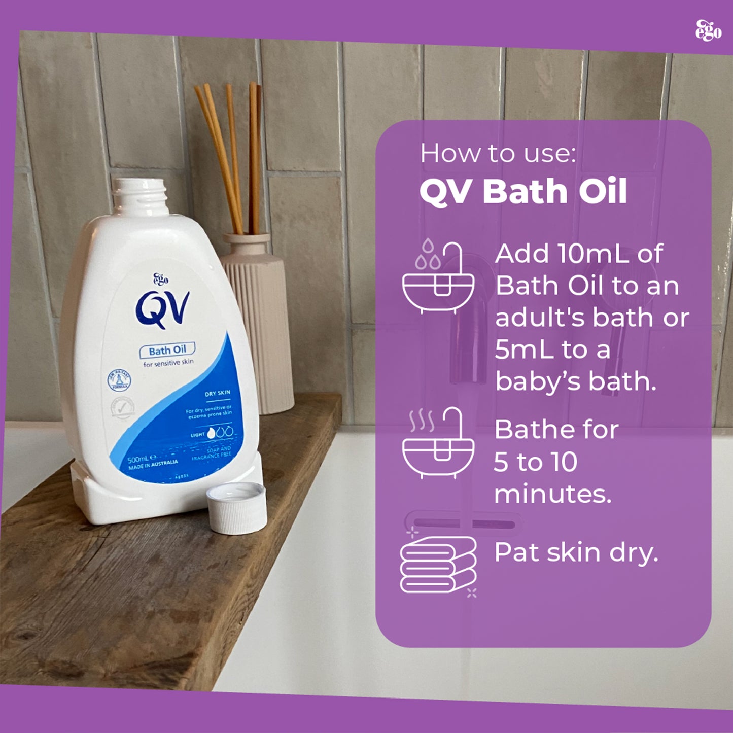 QV Bath Oil (Cleanser)