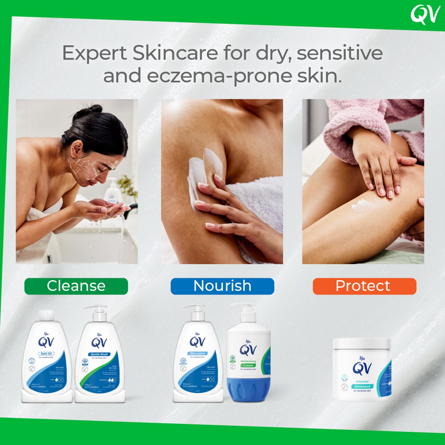 QV Skin Lotion (Moisturiser)