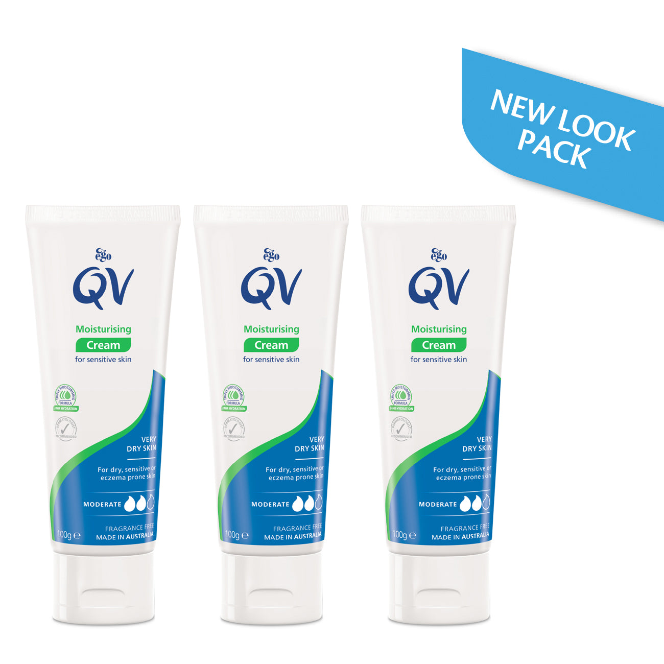 QV Cream 100g - Triple pack bundle